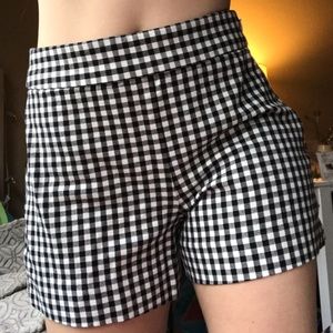 GAP retro checkered shorts✨